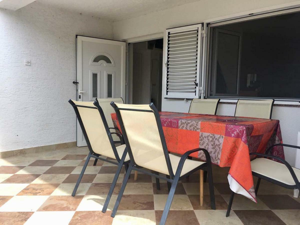 Dragica Apartments Vrsi Extérieur photo